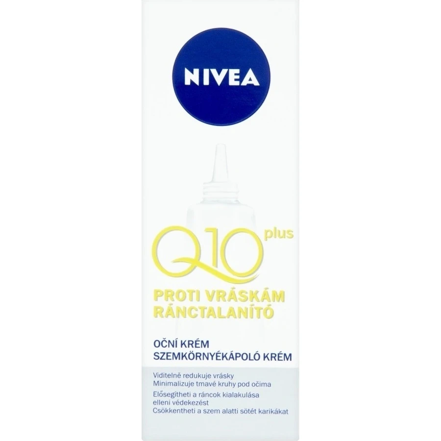 NIVEA Укрепляющий крем против морщин Q10 POWER 1×15 мл, крем против морщин: цены и характеристики