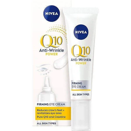 NIVEA Укрепляющий крем против морщин Q10 POWER 1×15 мл, крем против морщин: цены и характеристики