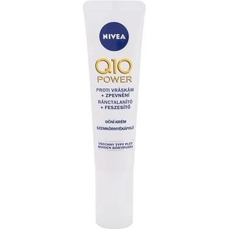 NIVEA Укрепляющий крем против морщин Q10 POWER 1×15 мл, крем против морщин: цены и характеристики