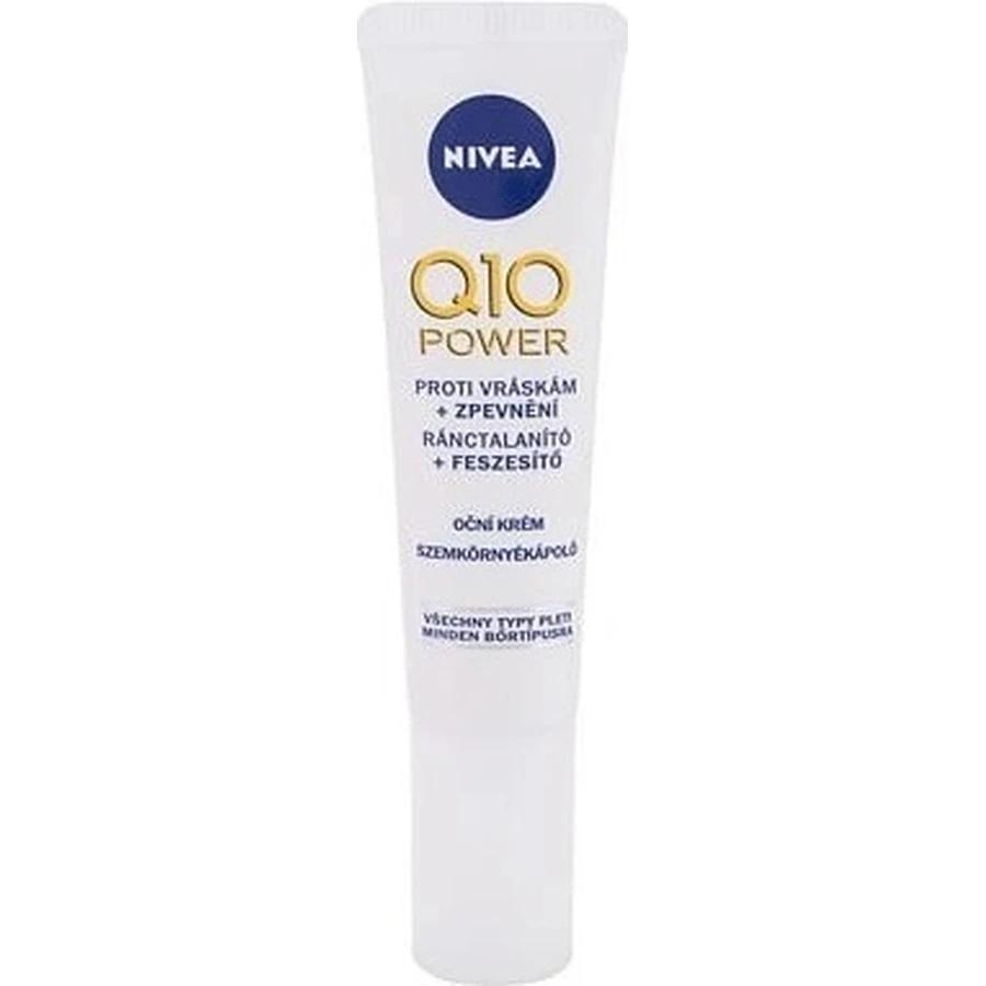NIVEA Укрепляющий крем против морщин Q10 POWER 1×15 мл, крем против морщин: цены и характеристики
