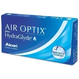 Контактные линзы, -4.50 Air Optix HydraGlyde, 6 шт, Alcon