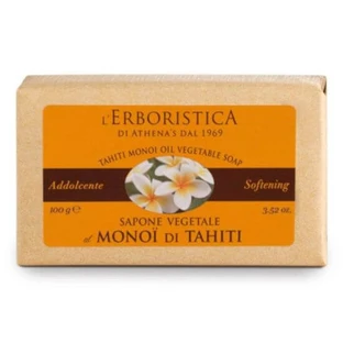 Растительное мыло Monoi de Tahiti, 100 г, lErboristica