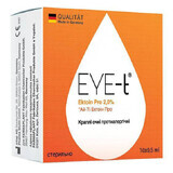Капли глазные противоаллергические eye-t ektoin pro амп. 0,5 мл №10