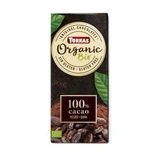 Органічний чорний шоколад зі 100% какао, 100 г, Torras