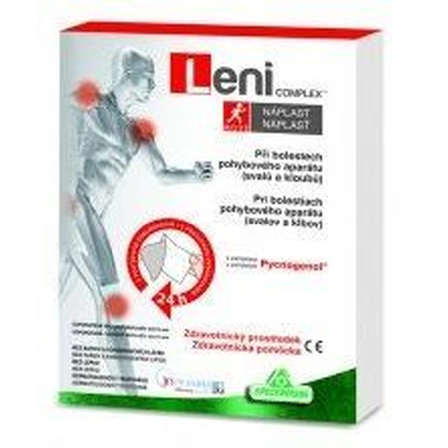 Leni Complex Леникомплекс пластырь 5 шт: цены и характеристики
