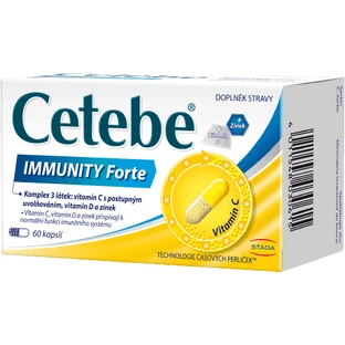 Cetebe Иммунитет ФОРТЕ 60 капсул