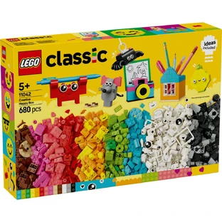 Коробка для творчості та радості Classic, 11042, + 5 років, Lego