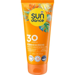 Солнцезащитный крем Sundance SPF30, 100 мл