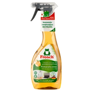 Frosch, очищающее средство, апельсин, спрей, 500 мл