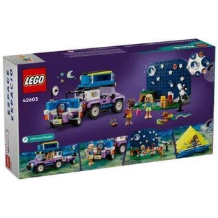Туристичний автомобіль для спостереження за зірками, 7 років+, 42603, Lego Friends