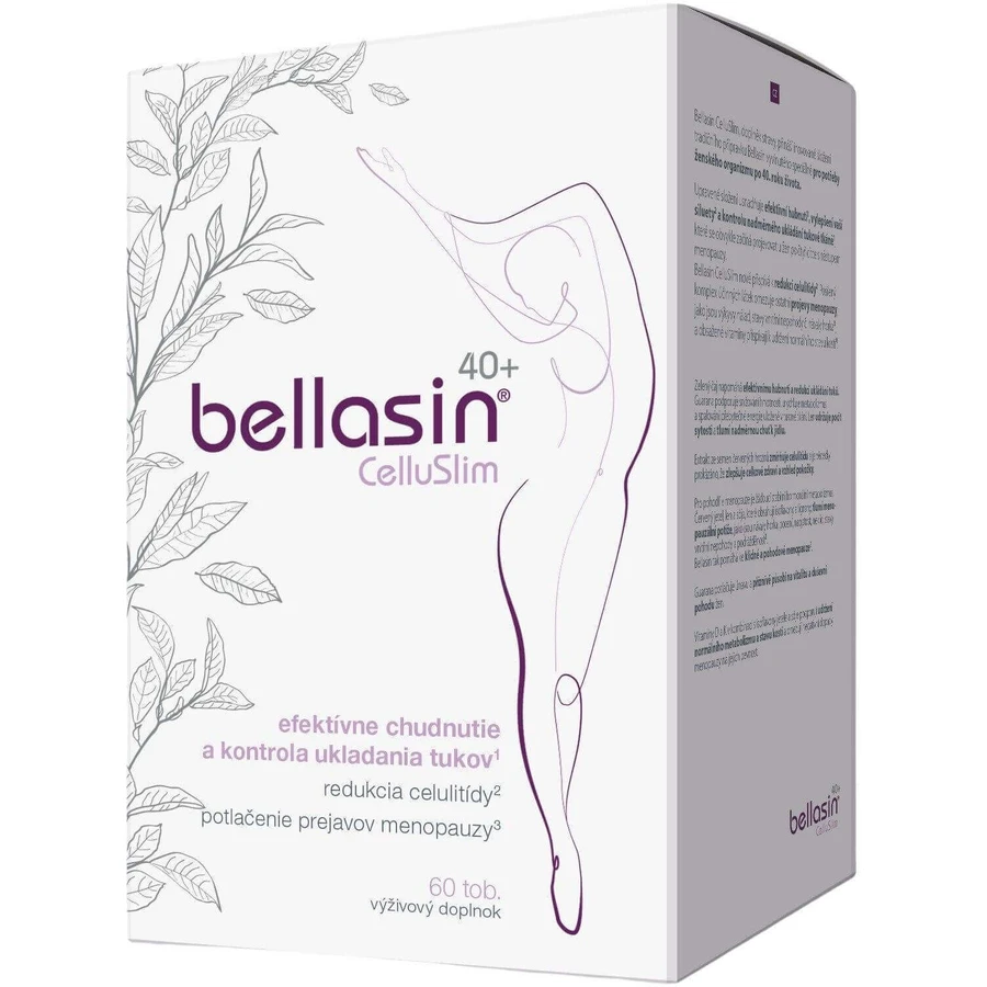 Bellasin CelluSlim 60 капсул: ціни та характеристики