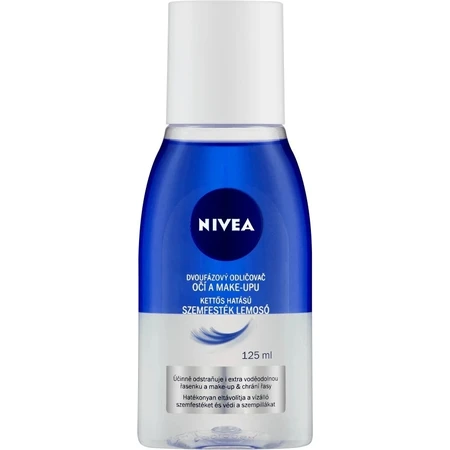 NIVEA Двоступенева рідина для зняття макіяжу з очей Волошка 1×125 мл, засіб для зняття макіяжу з очей: ціни та характеристики