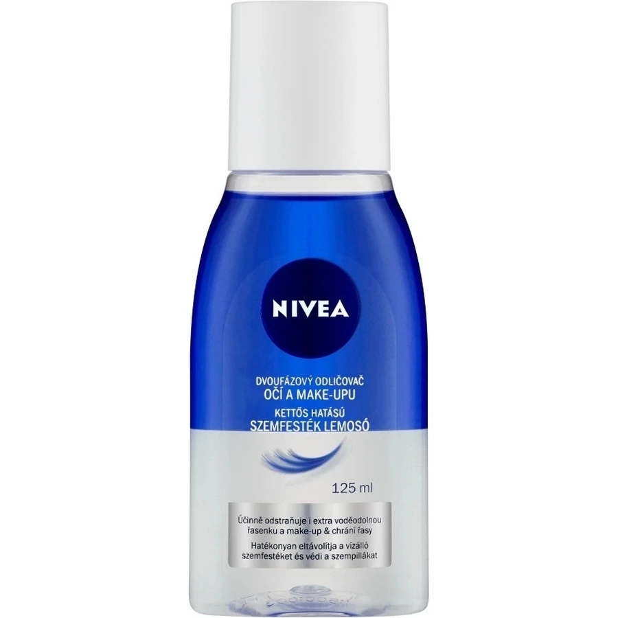 NIVEA Двоступенева рідина для зняття макіяжу з очей Волошка 1×125 мл, засіб для зняття макіяжу з очей: ціни та характеристики