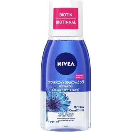 NIVEA Двоступенева рідина для зняття макіяжу з очей Волошка 1×125 мл, засіб для зняття макіяжу з очей: ціни та характеристики