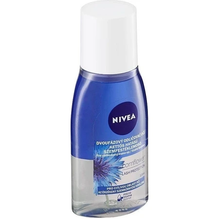 NIVEA Двоступенева рідина для зняття макіяжу з очей Волошка 1×125 мл, засіб для зняття макіяжу з очей: ціни та характеристики