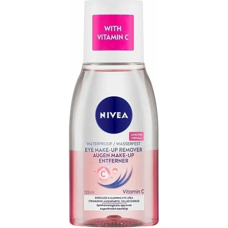 NIVEA Двоступенева рідина для зняття макіяжу з очей Волошка 1×125 мл, засіб для зняття макіяжу з очей: ціни та характеристики
