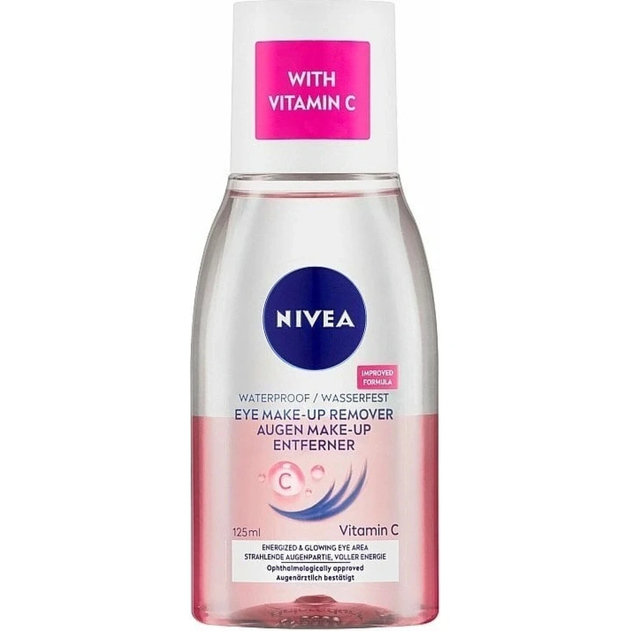 NIVEA Двоступенева рідина для зняття макіяжу з очей Волошка 1×125 мл, засіб для зняття макіяжу з очей: ціни та характеристики