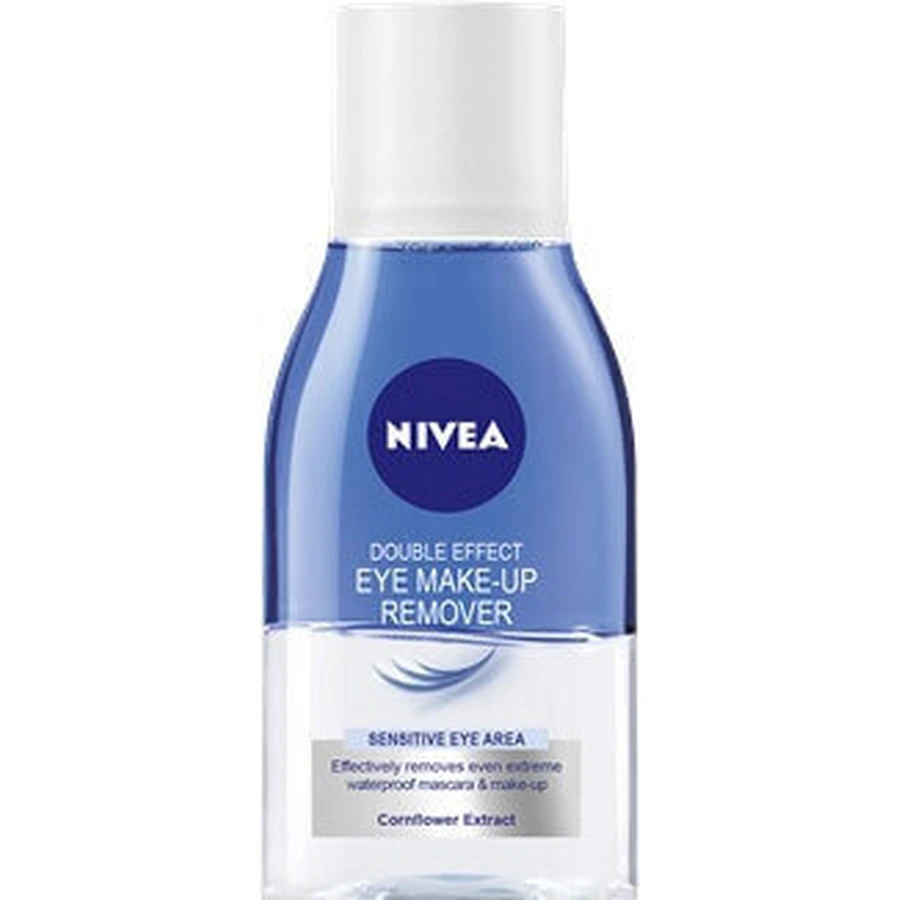 NIVEA Двоступенева рідина для зняття макіяжу з очей Волошка 1×125 мл, засіб для зняття макіяжу з очей: ціни та характеристики