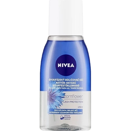 NIVEA Двоступенева рідина для зняття макіяжу з очей Волошка 1×125 мл, засіб для зняття макіяжу з очей: ціни та характеристики