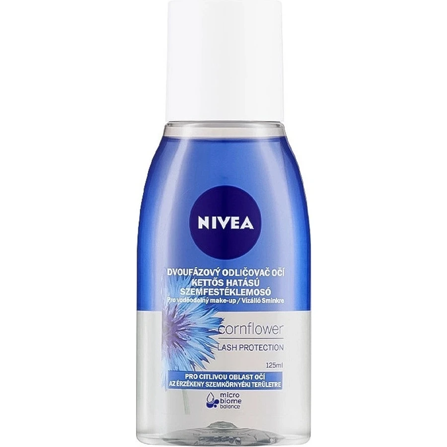 NIVEA Двоступенева рідина для зняття макіяжу з очей Волошка 1×125 мл, засіб для зняття макіяжу з очей: ціни та характеристики