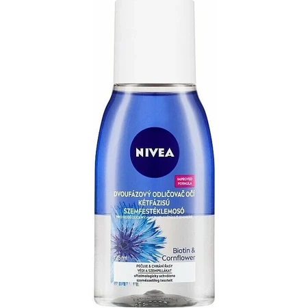 NIVEA Двоступенева рідина для зняття макіяжу з очей Волошка 1×125 мл, засіб для зняття макіяжу з очей: ціни та характеристики