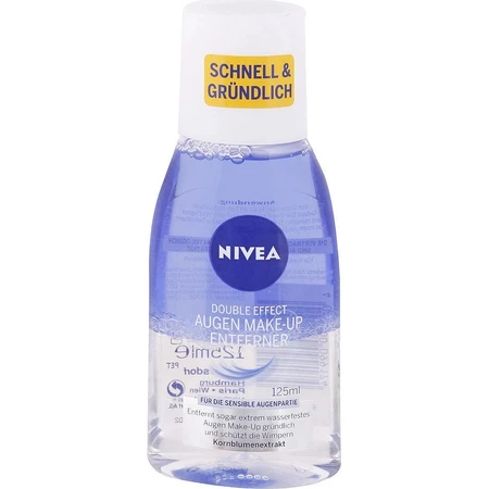 NIVEA Двоступенева рідина для зняття макіяжу з очей Волошка 1×125 мл, засіб для зняття макіяжу з очей: ціни та характеристики