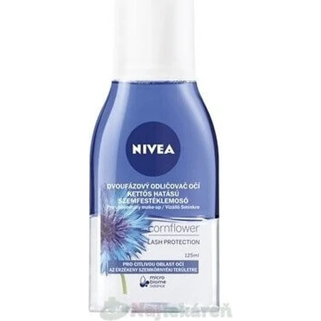 NIVEA Двоступенева рідина для зняття макіяжу з очей Волошка 1×125 мл, засіб для зняття макіяжу з очей: ціни та характеристики