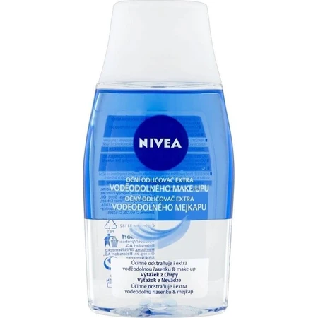 NIVEA Двоступенева рідина для зняття макіяжу з очей Волошка 1×125 мл, засіб для зняття макіяжу з очей: ціни та характеристики