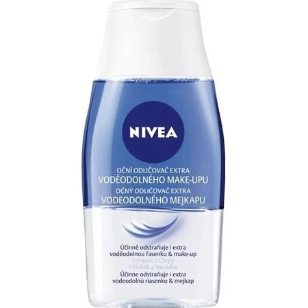 NIVEA Двоступенева рідина для зняття макіяжу з очей Волошка 1×125 мл, засіб для зняття макіяжу з очей: ціни та характеристики