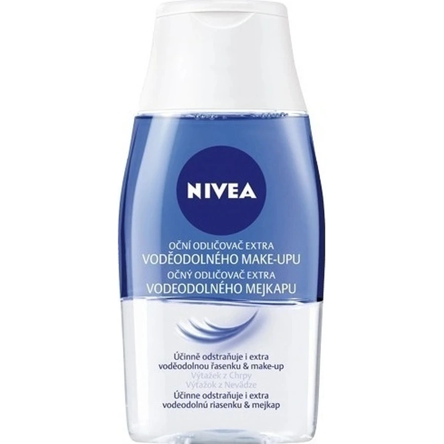 NIVEA Двоступенева рідина для зняття макіяжу з очей Волошка 1×125 мл, засіб для зняття макіяжу з очей: ціни та характеристики