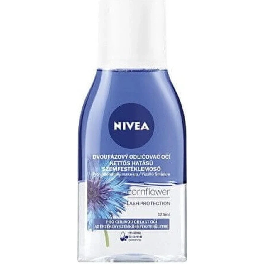 NIVEA Двоступенева рідина для зняття макіяжу з очей Волошка 1×125 мл, засіб для зняття макіяжу з очей: ціни та характеристики