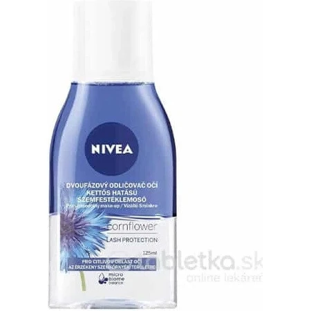 NIVEA Двоступенева рідина для зняття макіяжу з очей Волошка 1×125 мл, засіб для зняття макіяжу з очей: ціни та характеристики