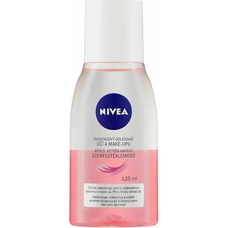 NIVEA Двоступенева рідина для зняття макіяжу з очей Волошка 1×125 мл, засіб для зняття макіяжу з очей: ціни та характеристики