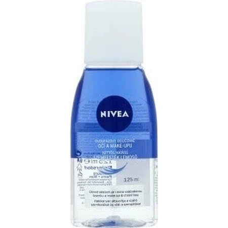 NIVEA Двоступенева рідина для зняття макіяжу з очей Волошка 1×125 мл, засіб для зняття макіяжу з очей: ціни та характеристики