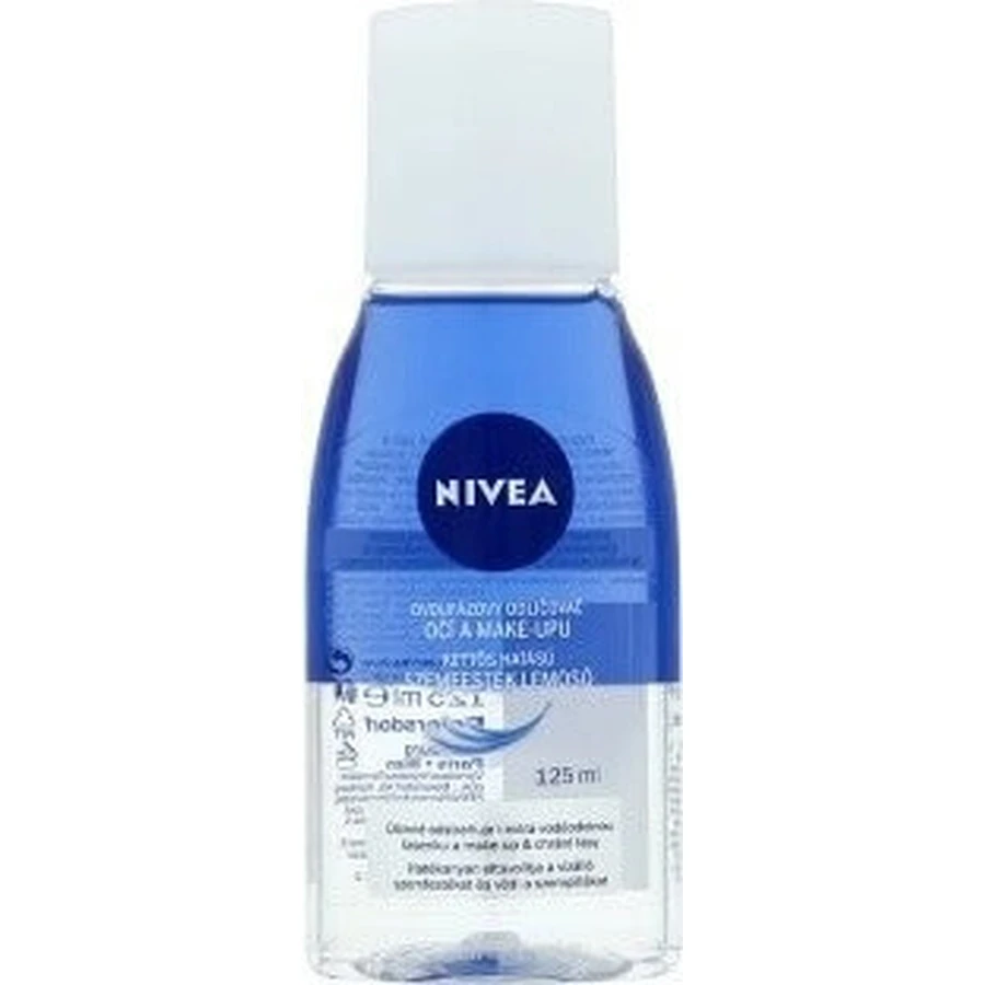 NIVEA Двоступенева рідина для зняття макіяжу з очей Волошка 1×125 мл, засіб для зняття макіяжу з очей: ціни та характеристики