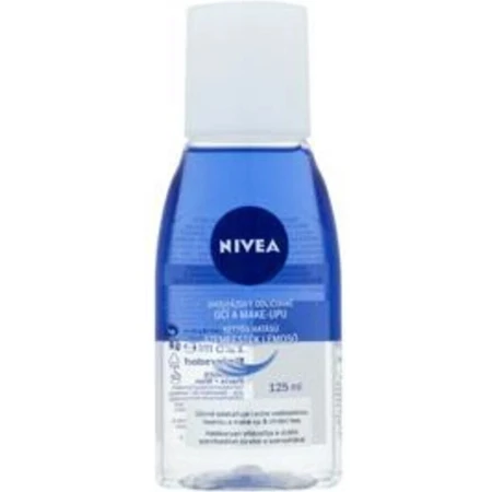 NIVEA Двоступенева рідина для зняття макіяжу з очей Волошка 1×125 мл, засіб для зняття макіяжу з очей: ціни та характеристики
