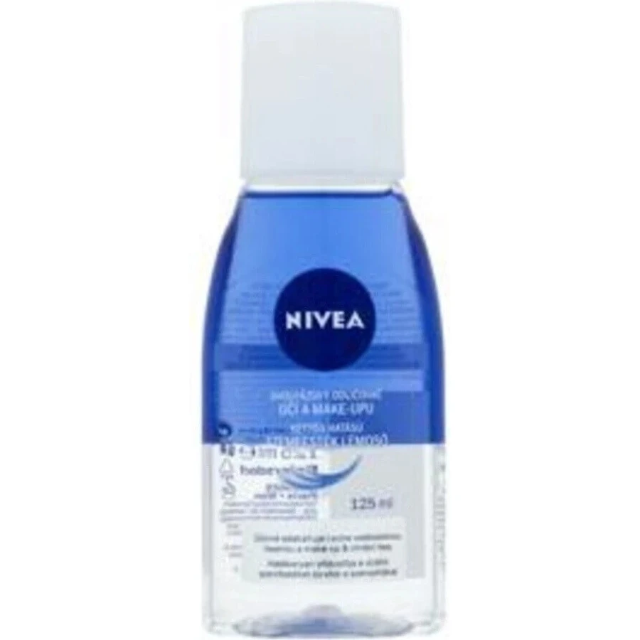 NIVEA Двоступенева рідина для зняття макіяжу з очей Волошка 1×125 мл, засіб для зняття макіяжу з очей: ціни та характеристики
