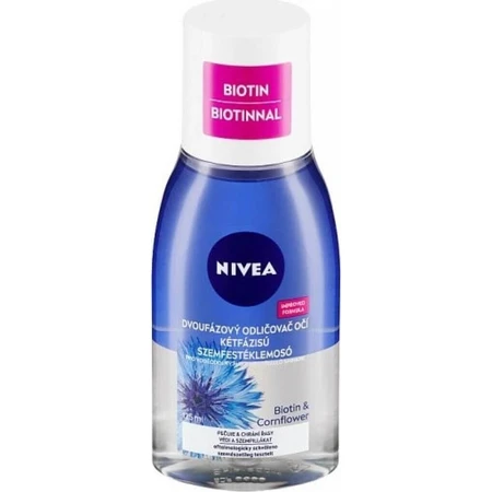NIVEA Двоступенева рідина для зняття макіяжу з очей Волошка 1×125 мл, засіб для зняття макіяжу з очей: ціни та характеристики