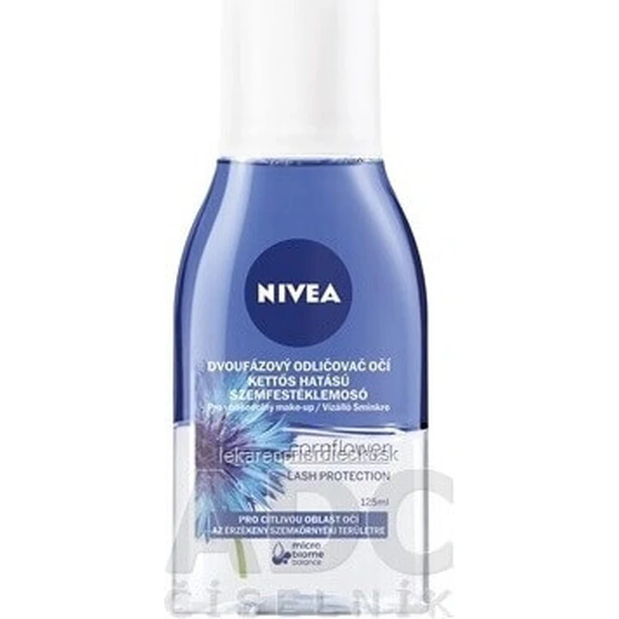 NIVEA Двоступенева рідина для зняття макіяжу з очей Волошка 1×125 мл, засіб для зняття макіяжу з очей: ціни та характеристики