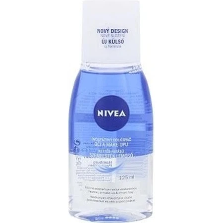 NIVEA Двоступенева рідина для зняття макіяжу з очей Волошка 1×125 мл, засіб для зняття макіяжу з очей: ціни та характеристики