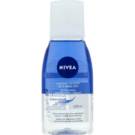 NIVEA Двоступенева рідина для зняття макіяжу з очей Волошка 1×125 мл, засіб для зняття макіяжу з очей: ціни та характеристики