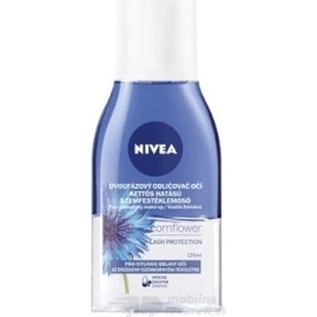 NIVEA Двоступенева рідина для зняття макіяжу з очей Волошка 1×125 мл, засіб для зняття макіяжу з очей: ціни та характеристики