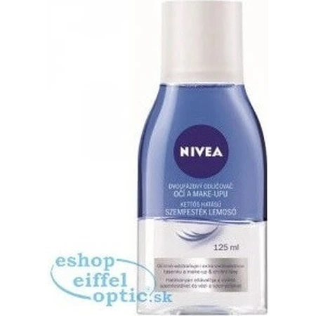 NIVEA Двоступенева рідина для зняття макіяжу з очей Волошка 1×125 мл, засіб для зняття макіяжу з очей: ціни та характеристики