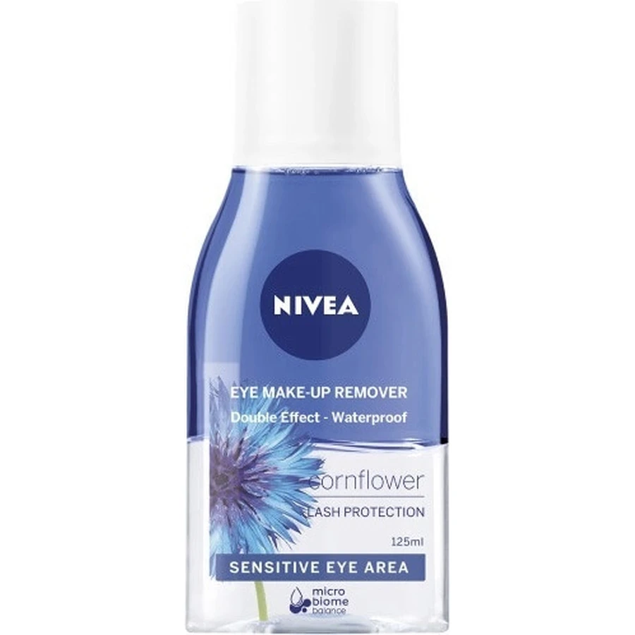 NIVEA Двоступенева рідина для зняття макіяжу з очей Волошка 1×125 мл, засіб для зняття макіяжу з очей: ціни та характеристики