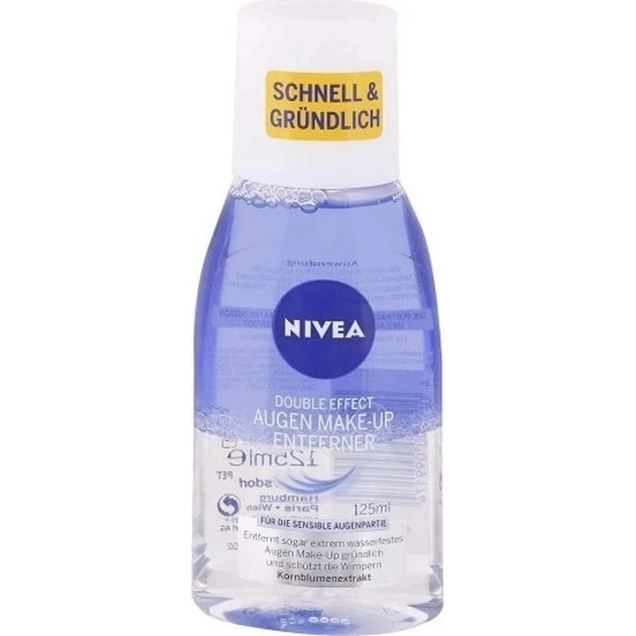 NIVEA Двоступенева рідина для зняття макіяжу з очей Волошка 1×125 мл, засіб для зняття макіяжу з очей: ціни та характеристики