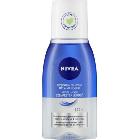 NIVEA Двоступенева рідина для зняття макіяжу з очей Волошка 1×125 мл, засіб для зняття макіяжу з очей: ціни та характеристики
