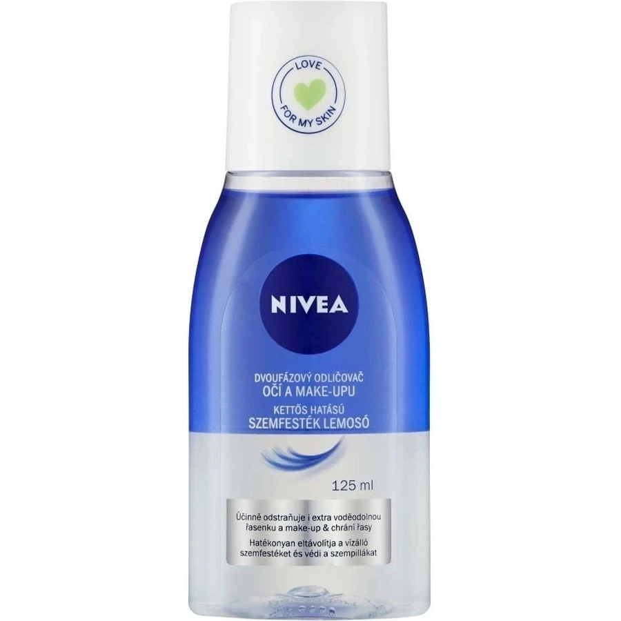 NIVEA Двоступенева рідина для зняття макіяжу з очей Волошка 1×125 мл, засіб для зняття макіяжу з очей: ціни та характеристики
