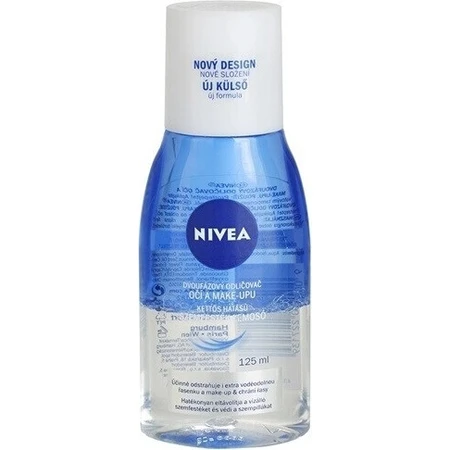 NIVEA Двоступенева рідина для зняття макіяжу з очей Волошка 1×125 мл, засіб для зняття макіяжу з очей: ціни та характеристики