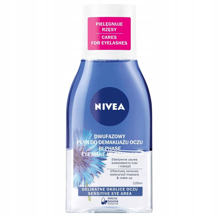 NIVEA Двоступенева рідина для зняття макіяжу з очей Волошка 1×125 мл, засіб для зняття макіяжу з очей: ціни та характеристики