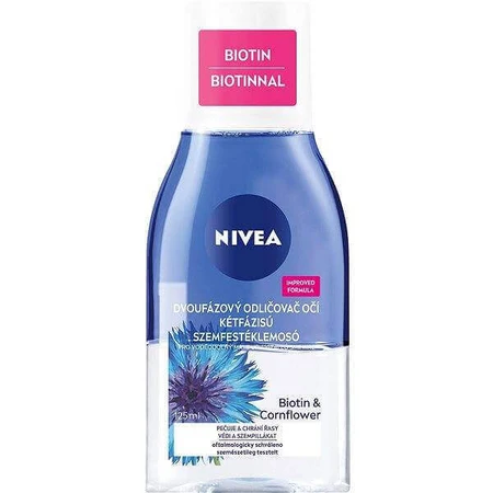NIVEA Двоступенева рідина для зняття макіяжу з очей Волошка 1×125 мл, засіб для зняття макіяжу з очей: ціни та характеристики